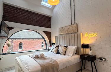 Lux Stays - Luxury Apartment in Leeds City Centre near Canal - Foto 19