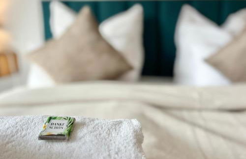 Snug Stays 5 - Design Apartment mit Sonnenbalkon, ruhig, zentral - Foto 15