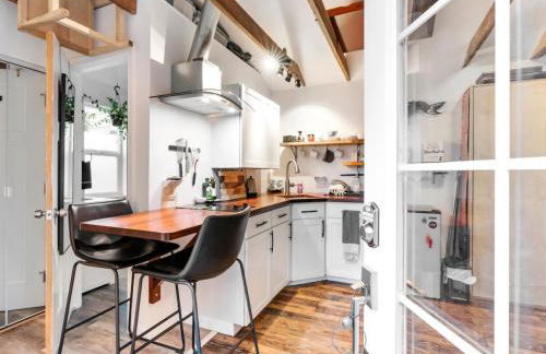 The Artist Garden - SE Portland Tiny Studio - Foto 7