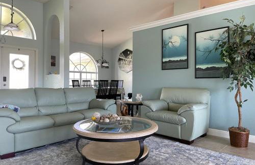 Relax with nature in our Waterfront 4 bedroom -HEATED POOL HOME-KING BED - Foto 30