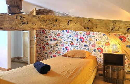 Magnifique ferme rénovée et sa piscine écologique - 15 personnes - 7 chambres - Foto 68