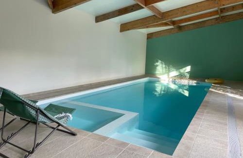 Villa La Luciole Piscine interieure - Foto 1