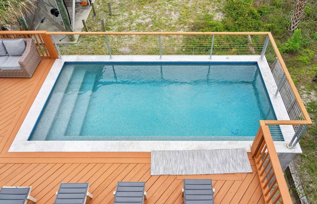 Oceanfront w/ Pool, Panoramic Deck Views, 5bdr Folly Ocean Breeze by Avantstay - Foto 52