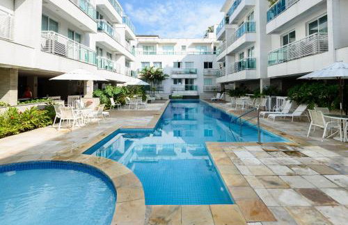 Frente Mar no Recreio com Varanda Privativa Ideal para Família - Foto 40