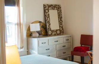 East Nashville upstairs apartment, one queen BR, 2 twin BR,1bath in Five Points, close to downtown - Foto 7