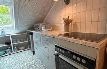 BoLA Ferienwohnung Hamburg Nr 28 Shabby für 7 Personen, Parkplatz - Foto 9