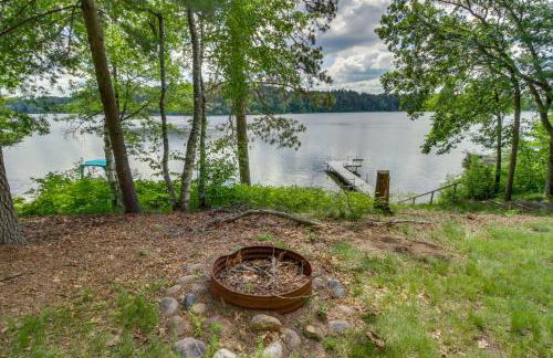 2 Mi to Marina Family Home with Dock on Sibley Lake - Foto 2