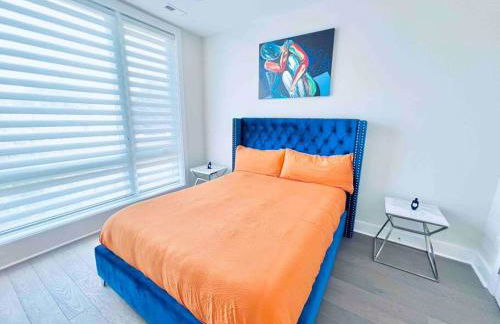 Luxurious 3BDR Penthouse with Private Rooftop Capitol and Monument Views Near Popular H Street Corridor Free Parking and Cancellation - Foto 20