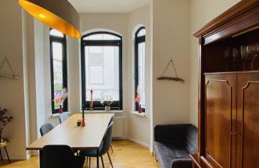City Apartment an der Weser, City nah, Netflix, bis 7 Pers - Photo 17