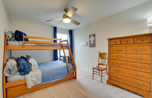 Private Backyard! Spacious Home 25 Mi to Columbus - Foto 24