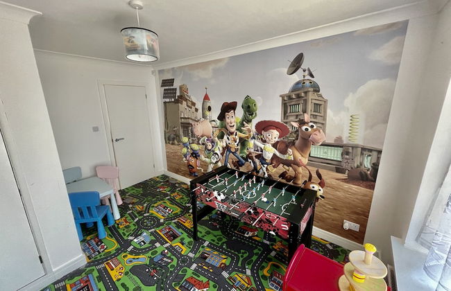 Four Corners Holiday Home with Hot Tub & Sauna - Foto 38