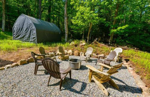 Game Room and Hot Tub Old Forge Home! - Foto 29