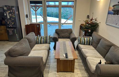 Willa Bukówka Dom całoroczny w górach nad jeziorem z jacuzzi i sauną - Foto 18