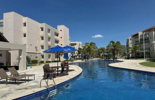 Apto nascente completo no Riviera Beach Place l 3 suítes - Foto 60