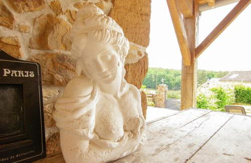 Very nice cottage with studio on a domain with heated pool - Foto 34