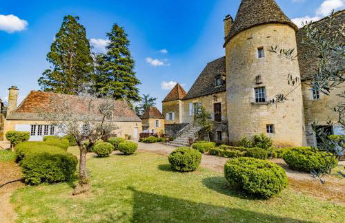 Villa avec piscine sur le domaine d'un château - Foto 8