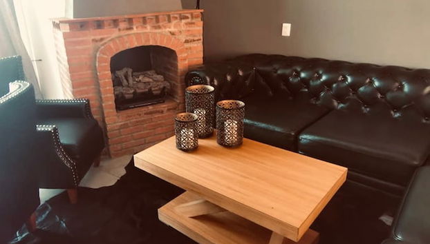 Sala de estar do lobby