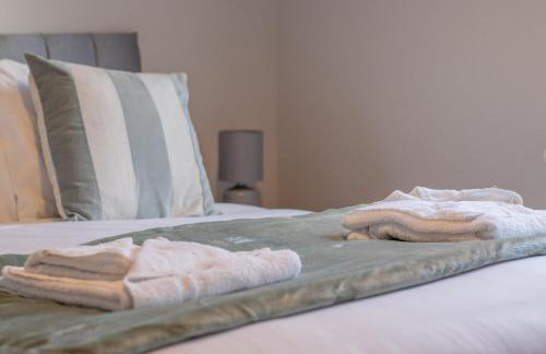 Kerr Apartment-Spacious 4-Bed Flat in Hamilton, Close to Glasgow - Foto 21