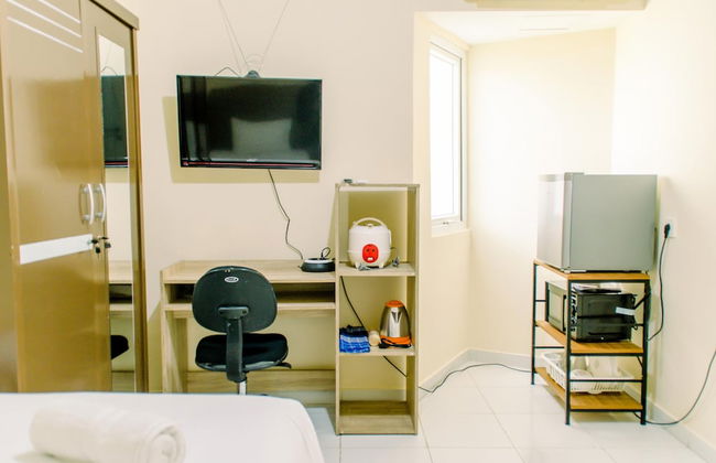 Comfort Studio Room Apartment At Aeropolis Residence - Foto 8