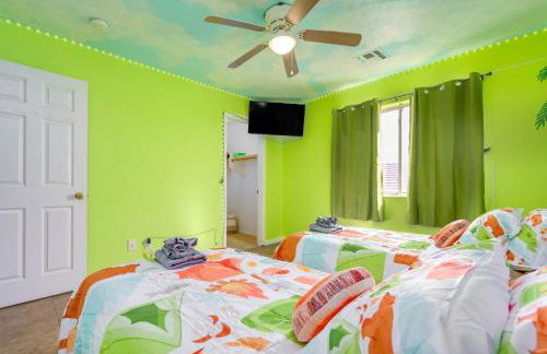 Family Fun Retreat Themed Rooms BBQ & Golf Course - Foto 24