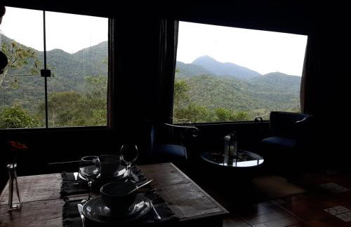 Chalé Pakere Montebello Lumiar - lareira, wi-fi, sauna, piscina - vista incrível - locação do chalé sem prestação de serviços - Foto 43