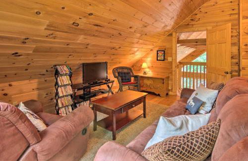 Hot Tub Soaks! Moonshine Manor Near Lake Lure - Foto 21