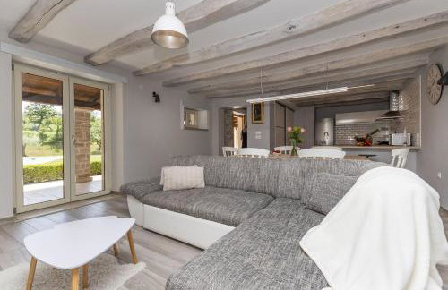 Villa Viscum in Central Istria for 8 persons with large garden - pet friendly - Foto 24