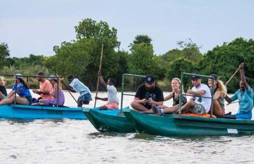 Passeio privado de barco pelos manguezais de Pottuvil - Foto 6