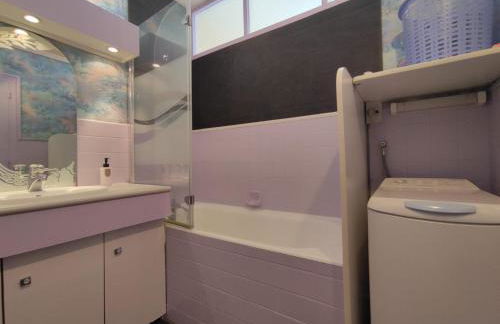 FACE MER grand T3 familial, parking gratuit - Foto 14