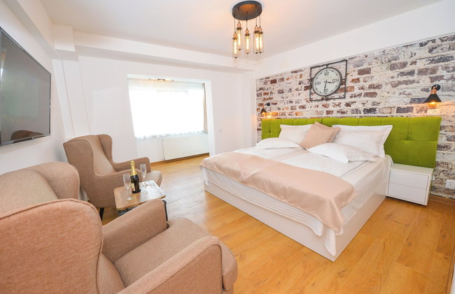 Elegance Studio - Cismigiu Gardens - Flat Tv - Free Wifi - Panoramic View - Foto 1