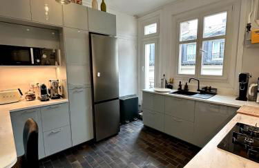 Beautiful Apartment with Seine and Musée d'Orsay View - Foto 19