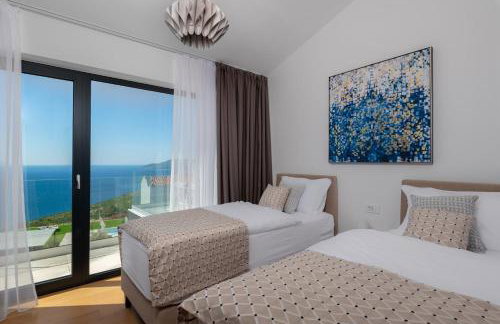 Villa Aristea with sea view, jacuzzi and infinity pool - Foto 39