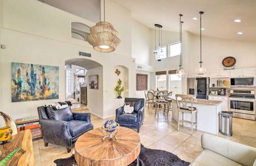 Golf and Unwind Poolside Cave Creek Group Retreat! - Foto 11