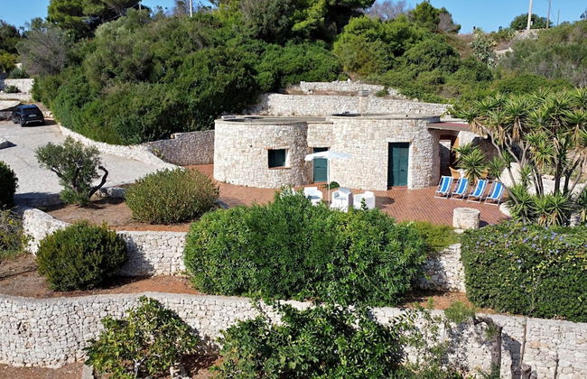 Villa Agapanto - Trullo Anthos con Vista Mare e Giardino Privato - Foto 19