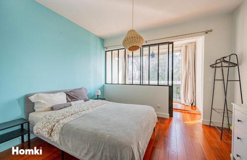 Beau T3-résidence calme-proche Paris/La Défense - Foto 6