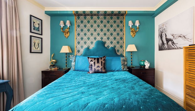 Mayfair 3-bed 5-guest Berkeley Square 1729 House - Foto 2, Habitación