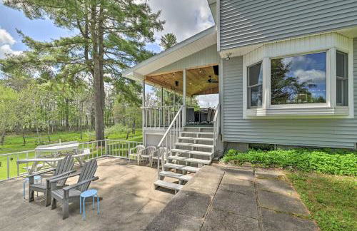 Lakefront Gloversville Home with Beach and Dock! - Foto 22