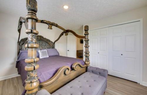 Hot Tub, Lake Access, and Dock Port Clinton Retreat - Foto 19