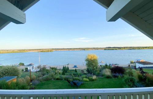 Haus am See mit Privatstrand, Kamin und Sauna - Foto 3