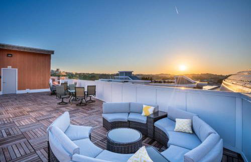 Luxury Studio Boston Landing w Rooftop Lounge - Foto 15