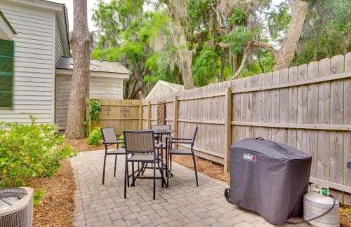 Home in Beaufort Historic District with Private Yard - Foto 28