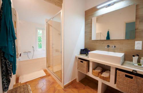 Villa BASTIDE avec piscine dans un domaine viticole - Foto 45