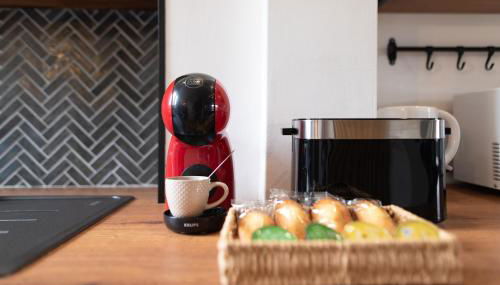 T2 Centre ville Toulouse - 5 min MÉTRO St Cyprien - Foto 4, toaster