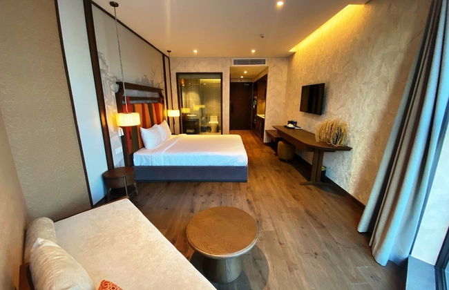 Apec Mandala Mui Ne Beach Khach San LHG - Foto 9