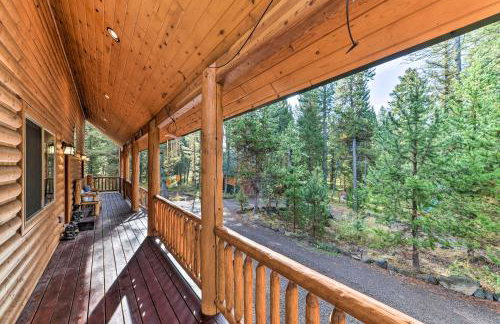 Island Park Cabin with Stunning Forest Views! - Foto 26