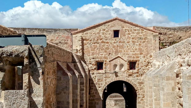 Uno de los arcos de acceso al casco antiguo de Ciudad Rodrigo