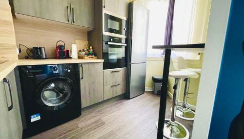 studio city center beach side free paddle beautiful terrace - Foto 4