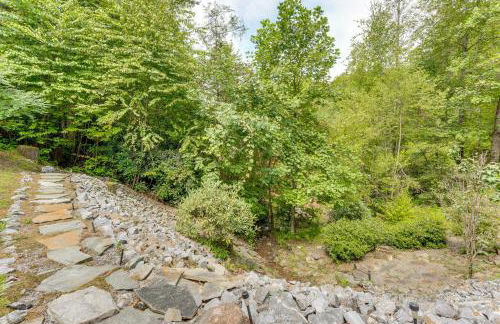 Creekside Smokies Cabin 8 Mi to Murphy - Foto 26