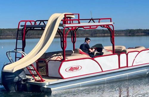 Lake Ouachita's Luxury Lake House - Foto 24