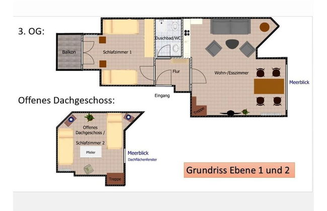 H&P Residenz Maisonette With Lake View - Foto 11